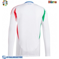 Fotballdrakt Herre Italia Bortedrakt EM 2024 Langermet